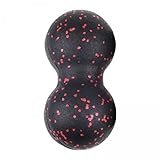 Fenteer 6x Massage Ball Körper Faszien Entspannung Übung Fitness Bälle