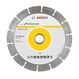 Bosch Eco for Universal Segment Diamanttrennscheibe 180 * 22,23mm-KIlite Nut für Winkelschleifer