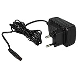 vhbw Netzteil kompatibel mit BaByliss E986 E, E990E, E986E Haarschneidemaschine, Haartrimmer - 175 cm