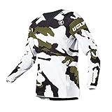 UGLY FROG Mountainbike Shirt MTB DH Downhill FR Freeride I Fahrrad Trikots Herren Jersey Atmungsaktiv, Schnelltrocknend I Radtrikot