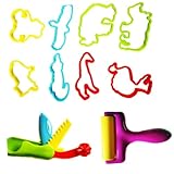 UPKOCH 42 Stück Tonformen Selber Machen Werkzeug Colorful