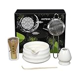 Küchenutensiliengeräte - Matcha Whisk Set, traditionelles Tee -Kit | Bambooo-Mischwerkzeug, robustes handgefertigtes Chasen-Accessoire, authentisches Pulverbrauenkit, umweltfreundliches Zeremonie-