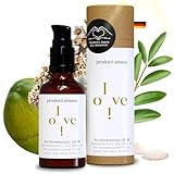 Prodotti Amano Skincare - Mineralische Sonnencreme 50ml SPF 30 I TESTSIEGER* I Sonnenschutz Natürlich ohne Zusätze I Schützt vor UVB & UVA I Für Gesicht und Körper I Bio Sunscreen ohne Chemie