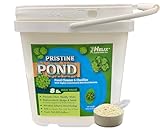 Pristine Teichreiniger und Klärer mit hochkonzentrierten nützlichen Bakterien Reduziert Schlamm, Feststoffe und Schlamm in Lagunen, Teichen und Wasserspielen Sicher für Koi (8,00, 3,6 kg)