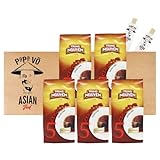 5er Pack (5x250g) Trung Nguyen Creative 5 Vietnam Kaffee Premium Arabica gemahlen (Papa Vo®)