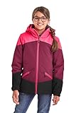 killtec Mädchen Outdoorjacke/Funktionsjacke mit Kapuze KOW 195 GRLS JCKT, brombeere, 176, 38510-000