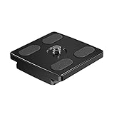 K&F Concept® RQ50 professionelle Kamera Schnellwechselplatte Kameraplatte aus massivem Aluminium für alle Kameras mit 1/4' Stativgewinde
