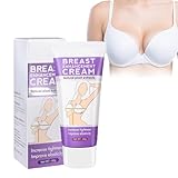 Mikabila 02) 60g Brustvergrößerung, Brustvergrößerung,Brustmassage Shaping Creme Frauen Anti Hängende Brust Straffende Lifting Creme, für das Hüft-Gesäß,Straffende Creme für die Brust