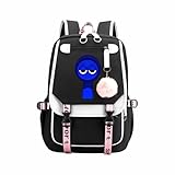 Sp𝒓u𝒏𝒌𝒊 Schulrucksack,Kinderrucksäcke Mädchen Jungen Leicht Backpack,Sp𝒓u𝒏𝒌𝒊 Characters Druck Rucksack Teenager,Hohe Kapazität Schultaschen Fan Geschenke,für Schule Travel Freizeit(#H)