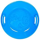 Homgoday Rutschteller Blau 66,5 cm PP Schlitten Model93711