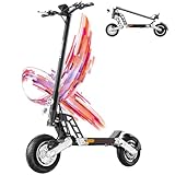 E Scooter mit Straßenzulassungs, Reichweite bis zu 45-55 km, 48 V13 Ah Maximale Belastung 150KG Offroad-Reifen 10 Zoll Faltbarer tragbarer Elektroroller-TODIMART G2(2025 ABE Neu)