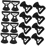 ibasenice 50 Stück Zeltseilspanner aus Kunststoff Winddichte Abspannleine Clips Anti-rutsch Schnellspanner für Outdoor Camping Kompakte und Leichte Fixierhaken für Zeltplanen