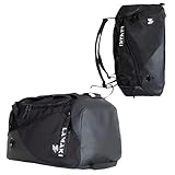lamaki Sporttasche Rucksack 32L - Ausverkauf 35% Preisrabatt mit Coupons - Multifunktionale Sporttasche mit Rucksackfunktion - Kompatibel als Handgepäck - Ideal für Reisen & Sport