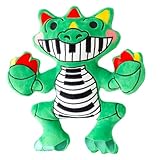 Smiling Critters Chapter 4 PlüSchtier,10 Zoll Weiches PlüSchtier FüR Kinder & Spielefans5 6 7 8 9 10+Alt,Niedliches Vom Spiel Inspiriertes PlüSchtier,Sammelbares Geschenk FüR Halloween (Pianos-Aurus2)