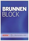 Briefblock A4 70g BRUNNEN lin