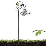 Huayeex Gießkanne Leuchten - Solarlampe Gießkanne Für Garten - Landschaftsbeleuchtung Laternen Gartendekor Garten Kunst Lampe Für Terrasse Außendekoration