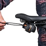 kommit Bike Fahrrad Zugsystem Fuer Kinder und Erwachsene. Sekundenschnelle Montage. Abschleppseil Fahrrad, E-Bike, Mountainbike, E-MTB und Joggen