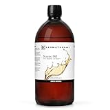 n2 Aromatherapy Sesamöl Kaltgepresst - 900 ml - für Massage, Ayurveda, Haare, Hautpflege