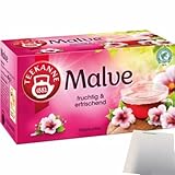 usy Bundle für Teekanne Malve 20 Teebeutel (40g Packung) + usy Block