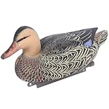 PENIKOKO Schwimmender Jagdköder Ente aus Eva Schaum Kompakte Größe Realistische Pose Leicht Tragbar für Jagd und Gartendekoration