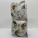 Kirschkernkissen Chamäleon Design – Wärmekissen & Kältekissen gegen Bauchschmerzen, Nackenverspannung, Periodenschmerzen – 100% Made in Österreich – Naturfüllung, wiederverwendbar (35x20cm)