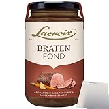 usy Bundle für Lacroix Braten-Fond (1x400ml Glas) + usy Block
