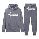 Herren Trainingsanzug Trapstar Set Herren Trapstar 2-teilig Conjunto Jogging Trapstar London Herbst Winter Basic Trainingsanzug mit Kapuze und Hose, Herren Trapstar Trainingsanzug, V05-Dunkelgrau,