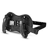 ELIAUK Sicherheitsgurt für Motorrad und Roller, verstellbarer Haltegriff für Kinder, Beifahrer