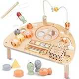 Vanplay Spieltisch Ab 1 Jahr Baby Spielzeug Spieltisch Kinderspielzeug Montessori Spielzeug 2 3 4 5 Jahre Spieltisch Baby Activity Spiel