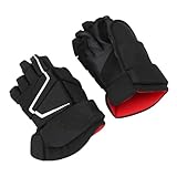 KIMISS Leichte Hockey- für Senior- und Junior-Spieler – Schützende, Atmungsaktive Nylon-Eva-Schaum-Roller- und Straßenhockey (13 Zoll)