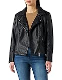 ONLY Carmakoma NOS Damen Caremmy Faux Leather Biker Noos Jacke, Schwarz, 44 EU