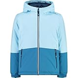 CMP - Kid G-Jacke mit fester Kapuze, Anis, 176