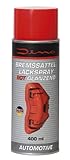 Dino Bremssattellack 1K Spray Lackspray 400ml, ROT