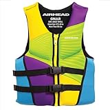Airhead Gnar Kwik-Dry Neolite Schwimmweste für Erwachsene/Jugendliche, zugelassen von der US-Küstenwache