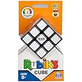 Rubik's Rubik’s Cube 3x3 Zauberwürfel - der Klassische 3x3 Cube für Logik-Akrobaten ab 8 Jahren und für unterwegs - hohe Qualität, leichtgängiges Handling, leuchtende Farben - Original Cube