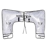 Aelevate Lenker-Muffs Motorrad – Herren-Handwärmer für Schneemobil und Handschuhe, wasserdicht, Front-Windschutz, Motorradhandschuhe, Lenker-Fäustlinge, kaltes Wetter, Berg