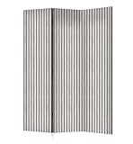 framed concept Paravent Raumteiler Holz 135x172 cm, 3-teilig einseitig, Sichtschutzwand