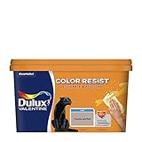 DULUX VALENTINE 5351570 Abwaschbare und beständige Farbe für Wände und Holzwerkzeuge, 5351574