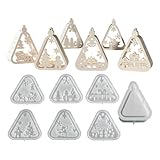 7 Stück Silikonformen Gießformen Weihnachten, Silikonform Teelichthalter Giessform Kerzenhalter, Gipsformen Zum Gießen, Gießformen Silikon Laterne Hängend Weihnachtsdeko