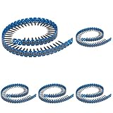 Bosch Professional 1000x Schnellbauschraube Grobgewinde (Gipskartonplatten auf Holz, 3.9x25 mm, S-F, PH2, für MA 55, Zubehör Trockenbauschrauber) (Packung mit 5)