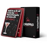 Schabernack – Romantisches Kartenspiel für Paare | Geschenkidee für Freundin oder Freund | Spiel für Beziehung & Date Night | 55 Fragen & Aufgaben