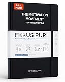 MOTIVATION MOVEMENT Erfolgsjournal | Tagesplaner | Inkl. Lernplattform, Mindset & Workbook | Steigert Fokus & Produktivität | Journal | Planer | DIN A5 | inkl. Videokurs | Ziele erreichen