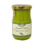 Dijon Senf mit Estragon, grün, fein, Fallot, 190 ml