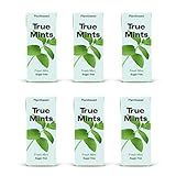 True Mints - 6er SET | FRISCHE MINZE | Pfanzliche und zuckerfreie Pastillen, 6 x 13g, 78 g