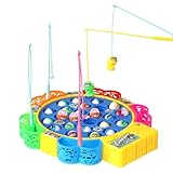 Aizuoni Angelspielspielzeug, elektrisches Angelspielset | Familie Kinder Hinterhof Bunte Spielzeugspiele | Familie, Kinder, Hinterhof, Spaß, Buntes, Spielzeug, Spiele, Stangen, Auf, Rotierender,