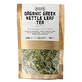 APSOGO Bio‑Brennnesseltee - Loser Kräutertee aus Griechenland - Urtica Dioica - Detox & Wohlbefinden - Öko‑Beutel - 75g