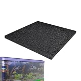 Aquarium-Filterpad – Filter für Aquarium, mittelgroß, Passor für Filter für PASCE PORTATIVE | Pad 'Aquarium leicht zuschneidbar | PAM FILTER BLACO | Füllpad für den Tank des P