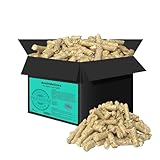 Samore 10 kg Anzünder Anzündsticks Feuersticks Ideal für für Grill/Kamin/Ofen - Anzündbrikettsticks Kaminanzünder aus Öko Holz-Wolle und Wachs - schnell und umweltfreundlich