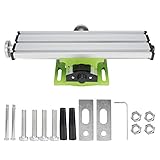 JXYQ Bohrschlittentisch, Multifunktions-Bohrfräsmaschinen-Arbeitstisch aus legiertem Stahl, Verbundbohrschlitten-Kreuztisch-Kit für Bohrmaschinen und Fräsmaschinen