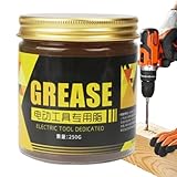 Mehrzweckfett, Schmiermittel für Elektrowerkzeuge, 250 g, geräuschreduzierendes Schmiermittel für mechanische Industriekomponenten, Bohrer, Radlager